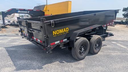 New 2027 Big Tex Trailers 83x14 2' Dump Trailer