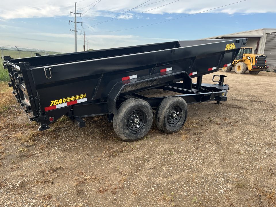 New 2027 Big Tex Trailers 14TD-16C2A-BK Dump Trailer