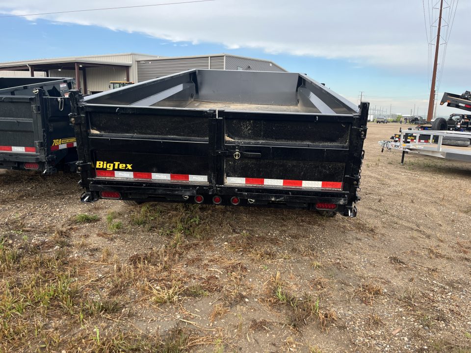 New 2027 Big Tex Trailers 14TD-16C2A-BK Dump Trailer