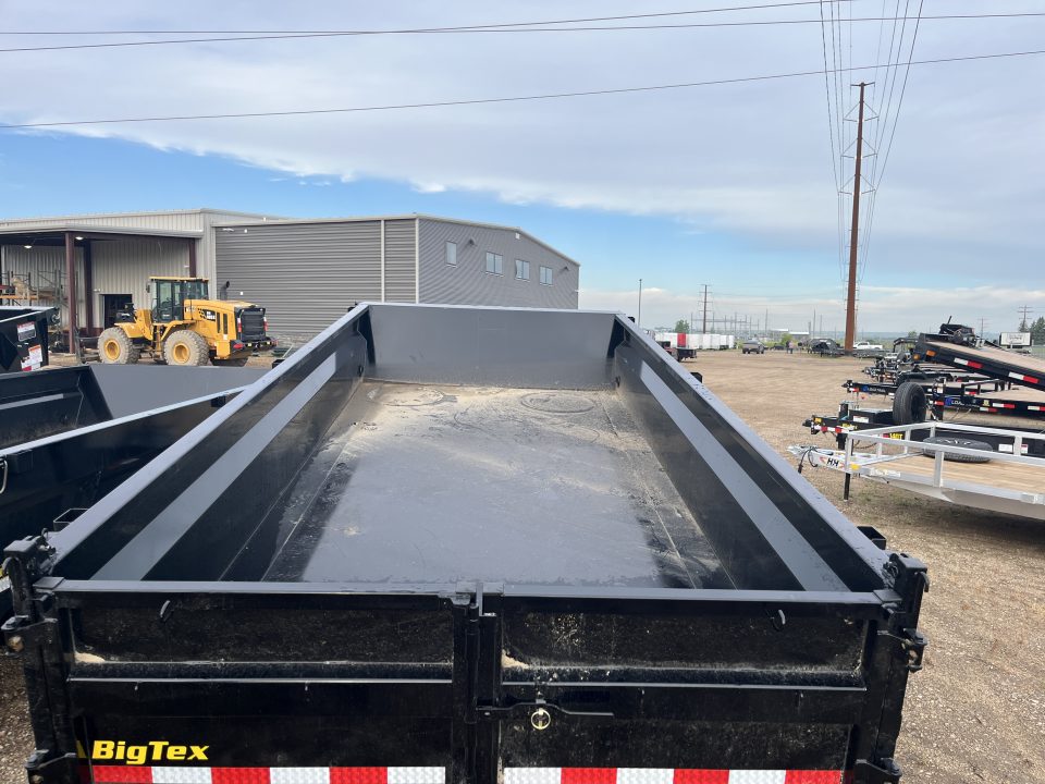 New 2027 Big Tex Trailers 14TD-16C2A-BK Dump Trailer