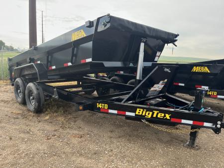New 2027 Big Tex Trailers 14TD-16C2A-BK Dump Trailer