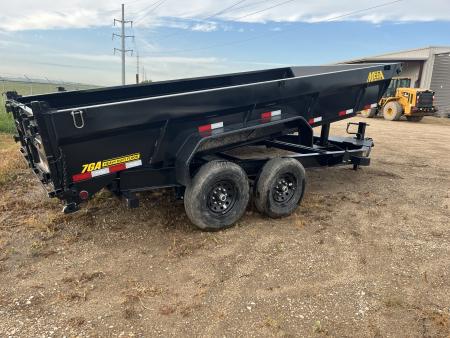 New 2027 Big Tex Trailers 14TD-16C2A-BK Dump Trailer