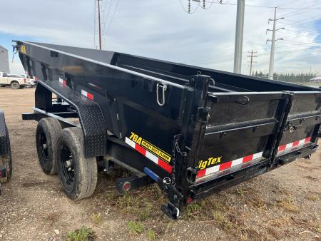 New 2027 Big Tex Trailers 14TD-16C2A-BK Dump Trailer