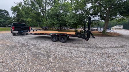 New 2026 PJ Trailers L6 20' Deckover Trailer