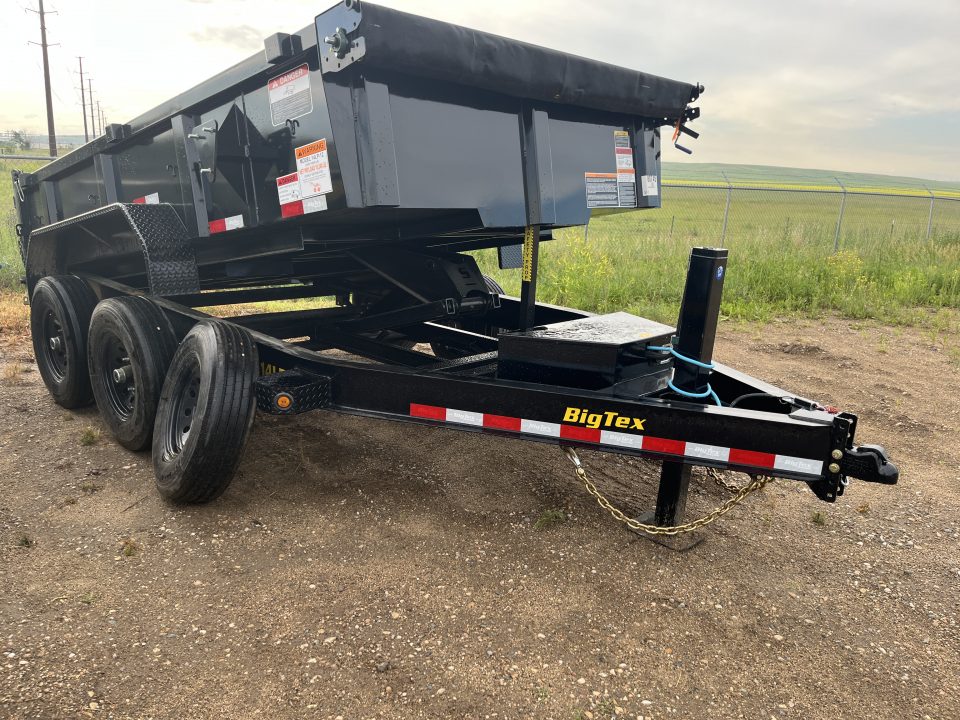 New 2027 Big Tex Trailers 14LP-12 Dump Trailer