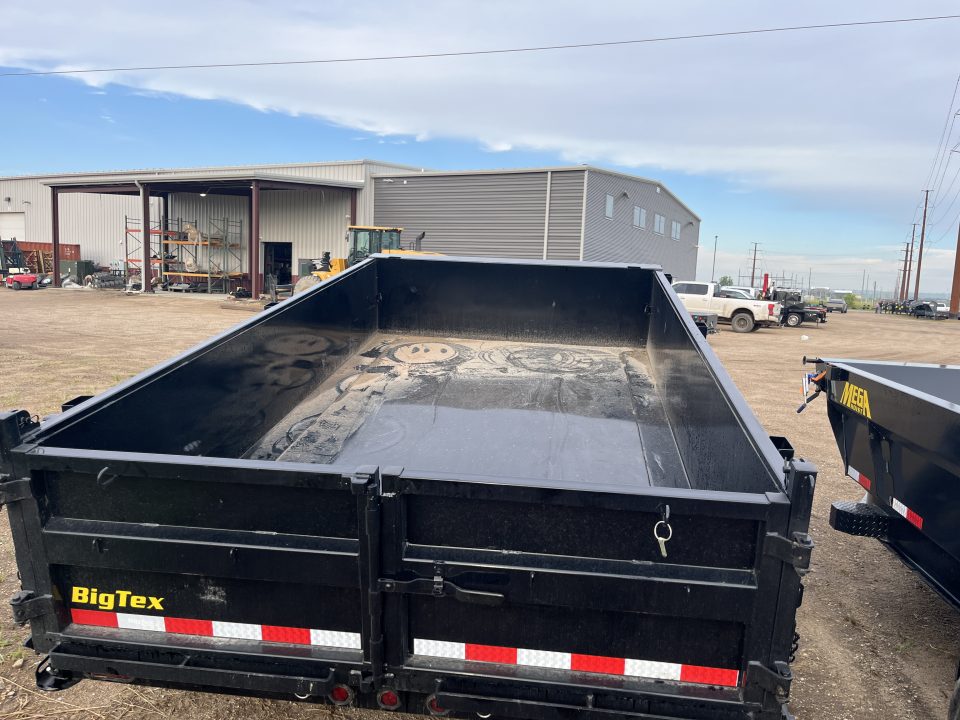 New 2027 Big Tex Trailers 14LP-12 Dump Trailer