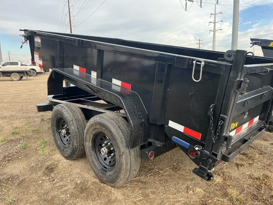 New 2027 Big Tex Trailers 14LP-12 Dump Trailer
