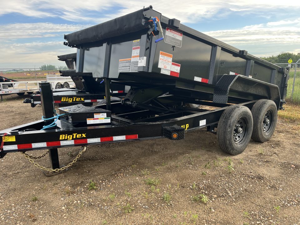 New 2027 Big Tex Trailers 14LP-12 Dump Trailer