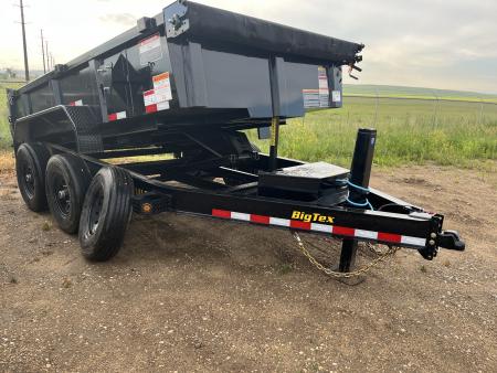 New 2027 Big Tex Trailers 14LP-12 Dump Trailer