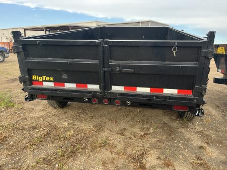 New 2027 Big Tex Trailers 14LP-12 Dump Trailer