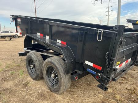 New 2027 Big Tex Trailers 14LP-12 Dump Trailer
