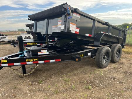 New 2027 Big Tex Trailers 14LP-12 Dump Trailer