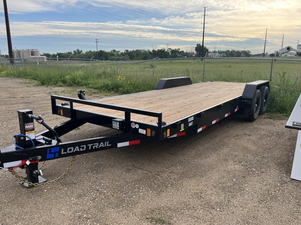 New 2026 Load Trail CARHAULER