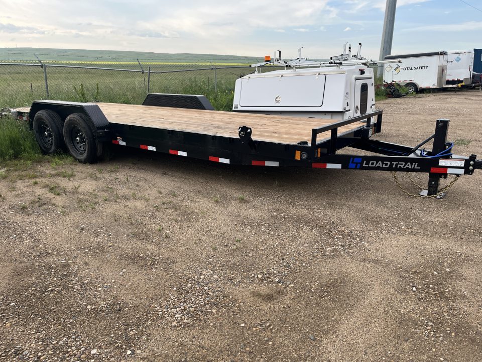 New 2026 Load Trail CARHAULER