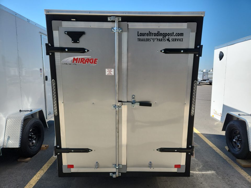 Used 2024 Mirage Trailers RXEV-6008-BP-030 Cargo / Enclosed Trailer