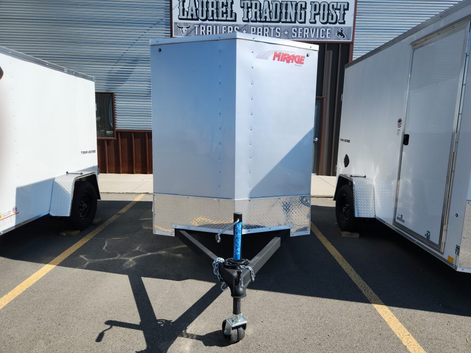 Used 2024 Mirage Trailers RXEV-6008-BP-030 Cargo / Enclosed Trailer