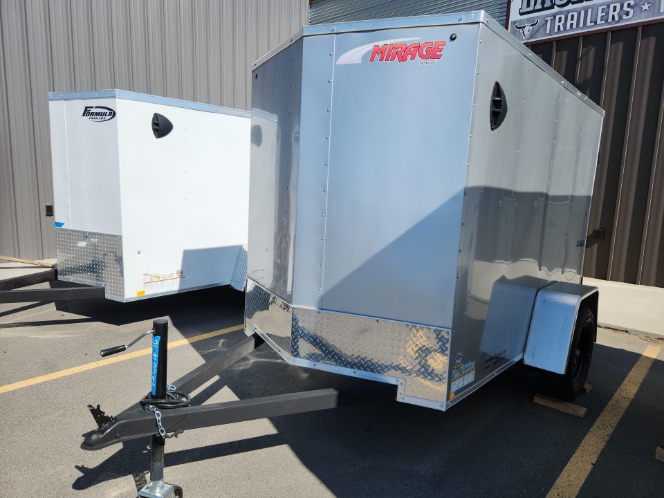 Used 2024 Mirage Trailers RXEV-6008-BP-030 Cargo / Enclosed Trailer