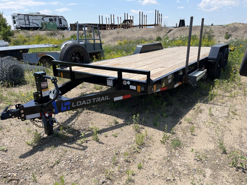 New 2026 Load Trail CARHAULER
