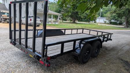 New 2026 Big Tex Trailers 77X16 Dump Trailer