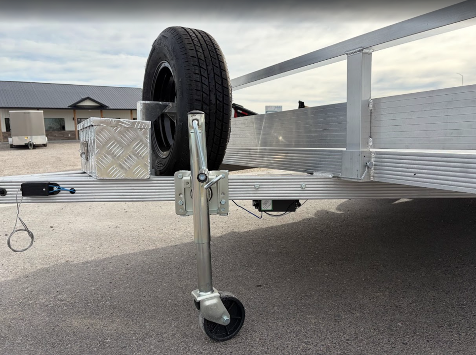 New 2026 Silverwing SW16WT Utility Trailer