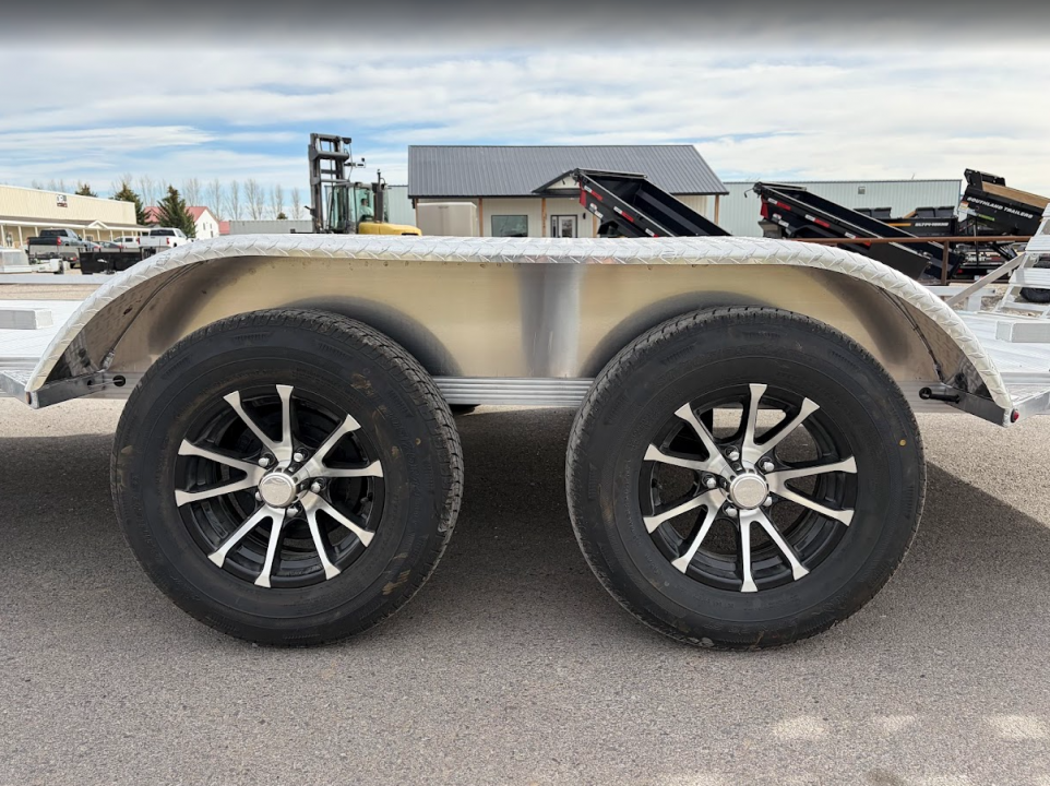 New 2026 Silverwing SW16WT Utility Trailer