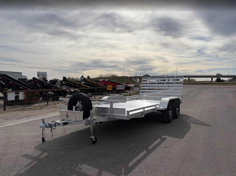 New 2026 Silverwing SW16WT Utility Trailer