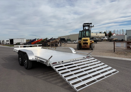 New 2026 Silverwing SW16WT Utility Trailer