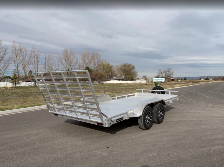 New 2026 Silverwing SW16WT Utility Trailer