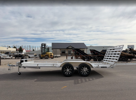 New 2026 Silverwing SW16WT Utility Trailer