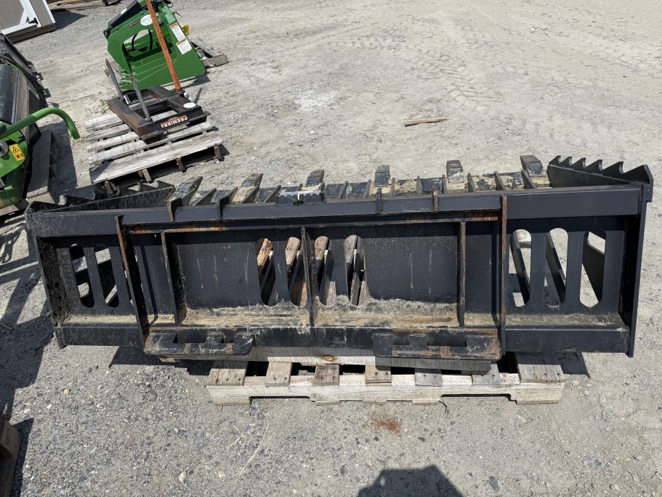 Used 2024 Titan Attachments 72" ROCK BUCKET