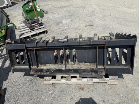 Used 2024 Titan Attachments 72" ROCK BUCKET