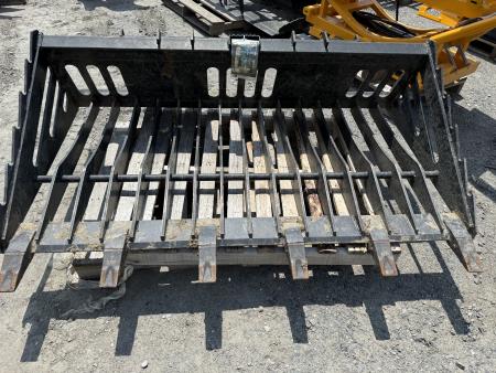 Used 2024 Titan Attachments 72" ROCK BUCKET