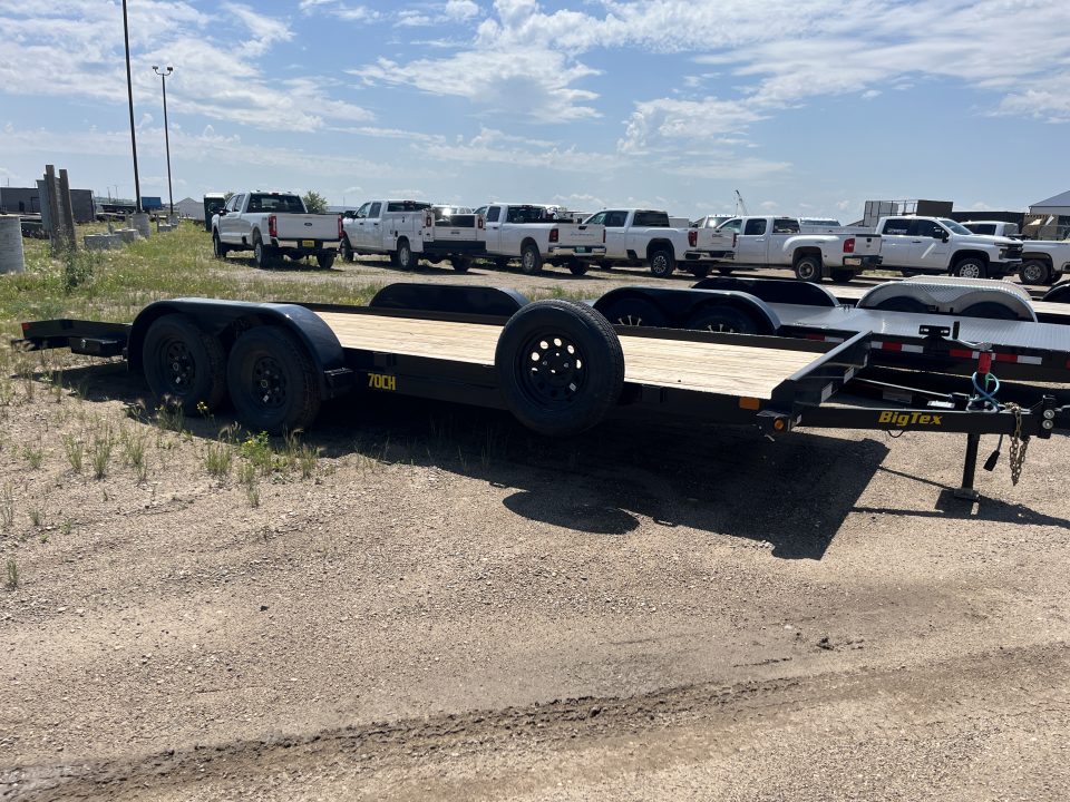 New 2027 Big Tex Trailers 70CH-20BKDT Car Hauler