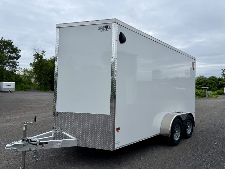 New 2026 Durabull 7X14 Enclosed Trailer 7K