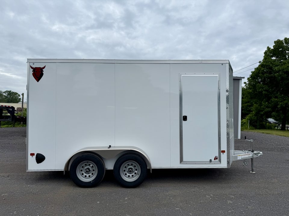 New 2026 Durabull 7X14 Enclosed Trailer 7K