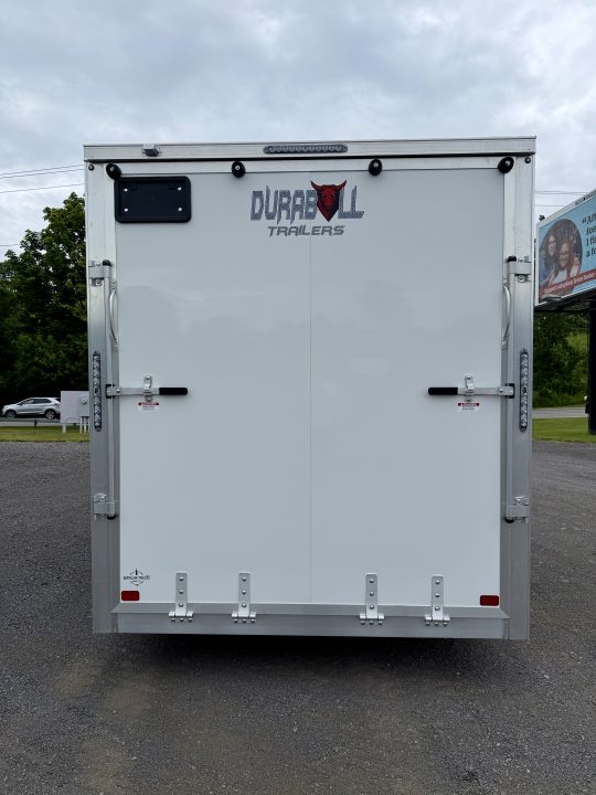 New 2026 Durabull 7X14 Enclosed Trailer 7K