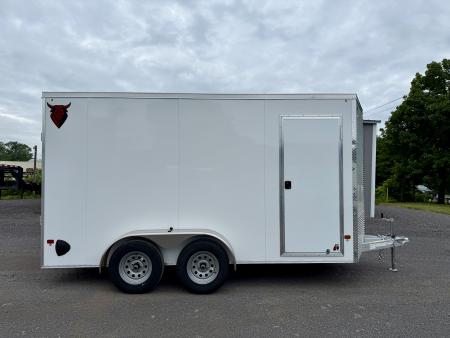 New 2026 Durabull 7X14 Enclosed Trailer 7K