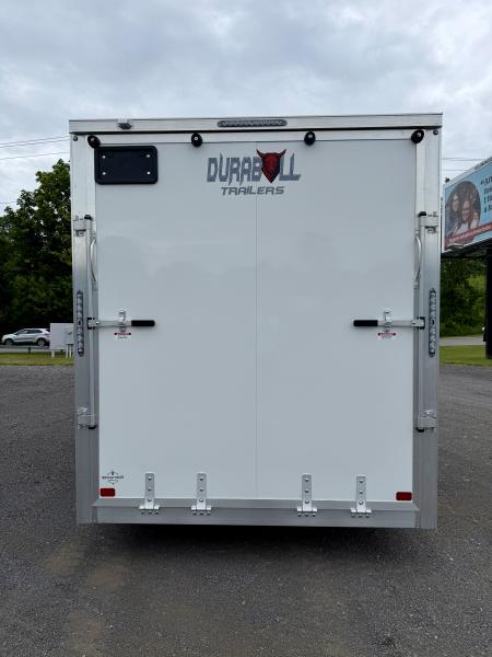 New 2026 Durabull 7X14 Enclosed Trailer 7K