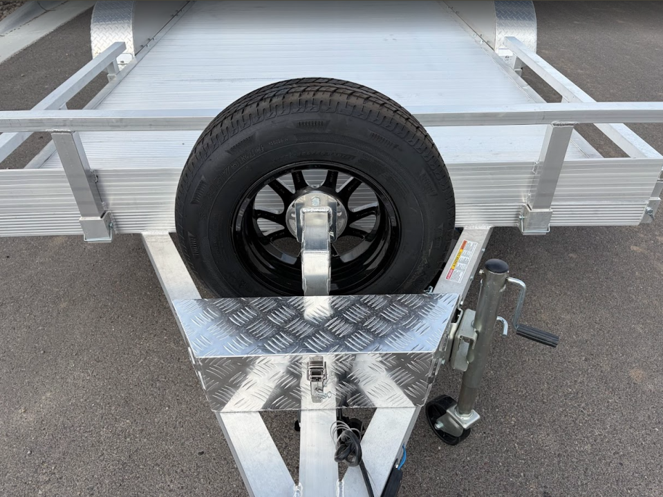 New 2026 Silverwing SW14WT Utility Trailer