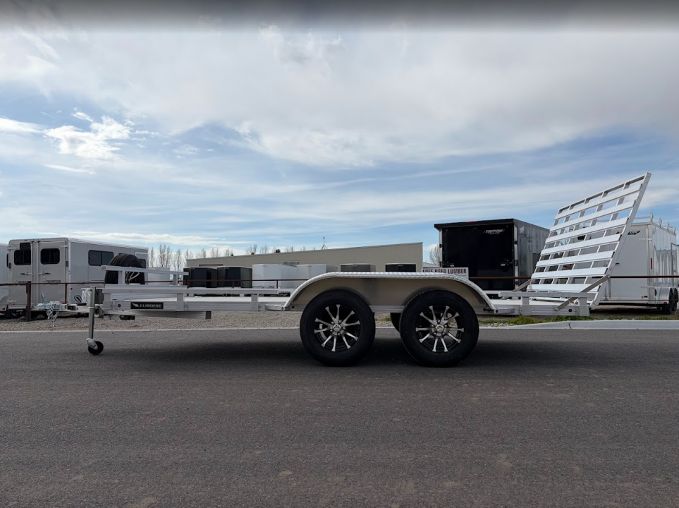 New 2026 Silverwing SW14WT Utility Trailer