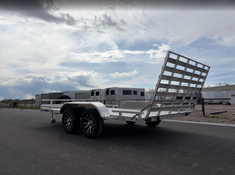 New 2026 Silverwing SW14WT Utility Trailer