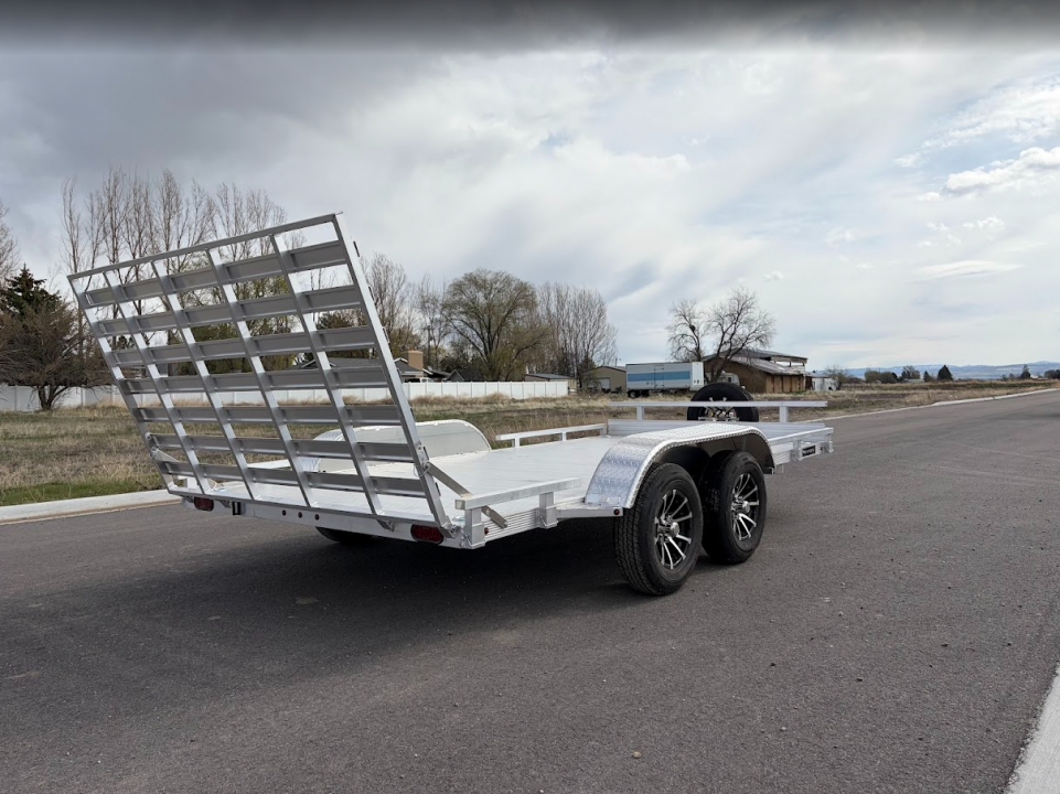 New 2026 Silverwing SW14WT Utility Trailer