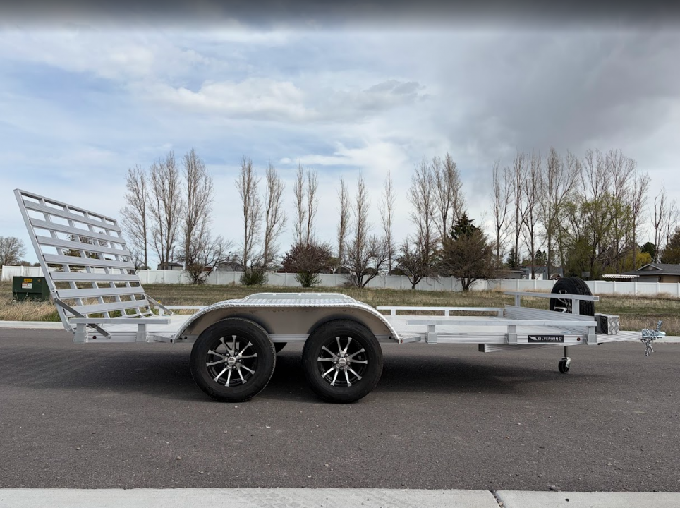 New 2026 Silverwing SW14WT Utility Trailer