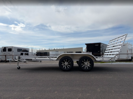 New 2026 Silverwing SW14WT Utility Trailer