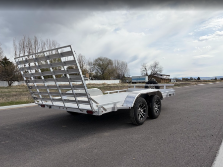 New 2026 Silverwing SW14WT Utility Trailer