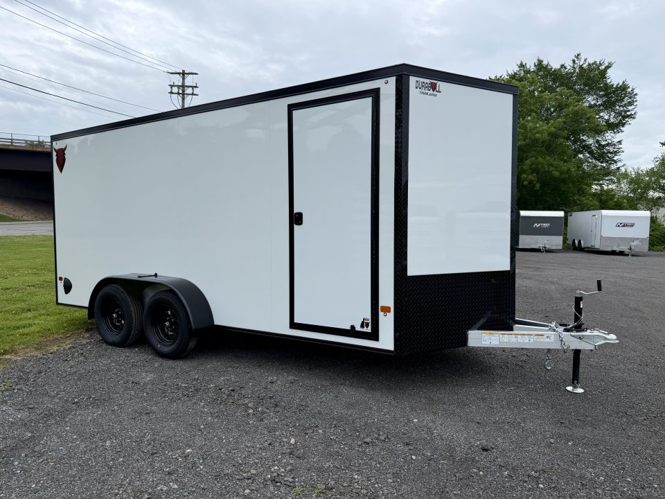 New 2026 Durabull 7X16 Enclosed Trailer 7K