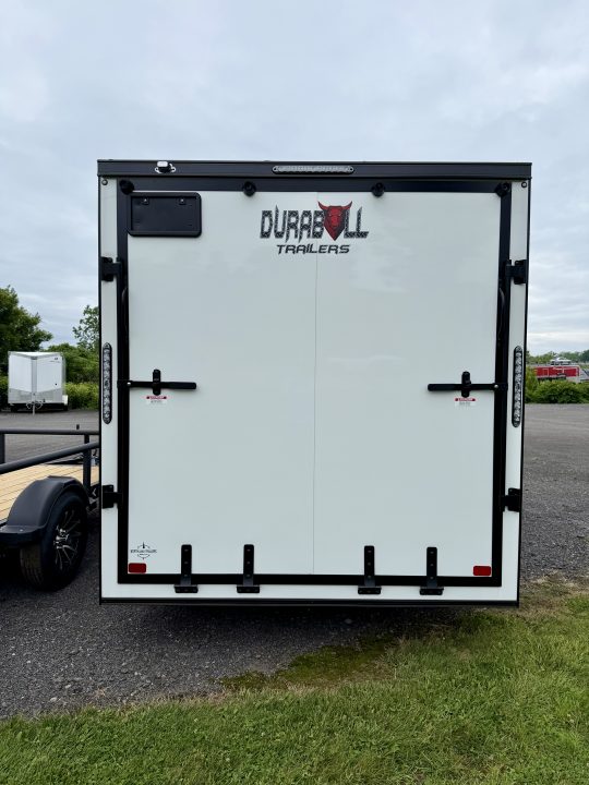 New 2026 Durabull 7X16 Enclosed Trailer 7K