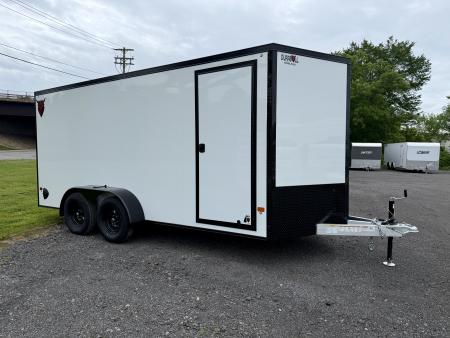 New 2026 Durabull 7X16 Enclosed Trailer 7K