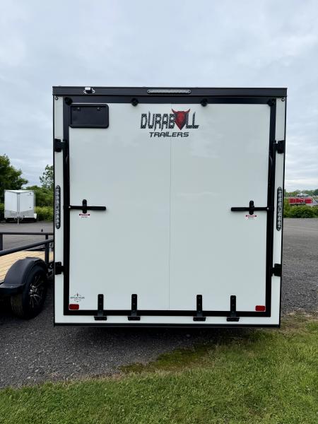 New 2026 Durabull 7X16 Enclosed Trailer 7K