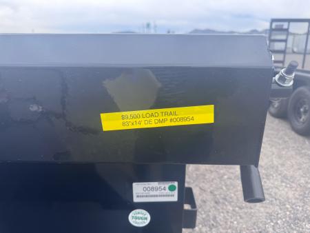 New 2026 Load Trail DE 83x14 DUMP TRAILER Dump Trailer